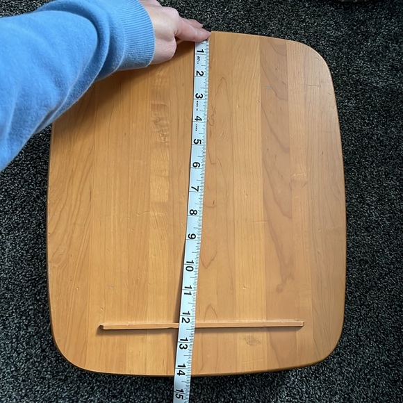 Longaberger Paper Tray Basket Large,plastic protector and botanical fields liner - Picture 6 of 8